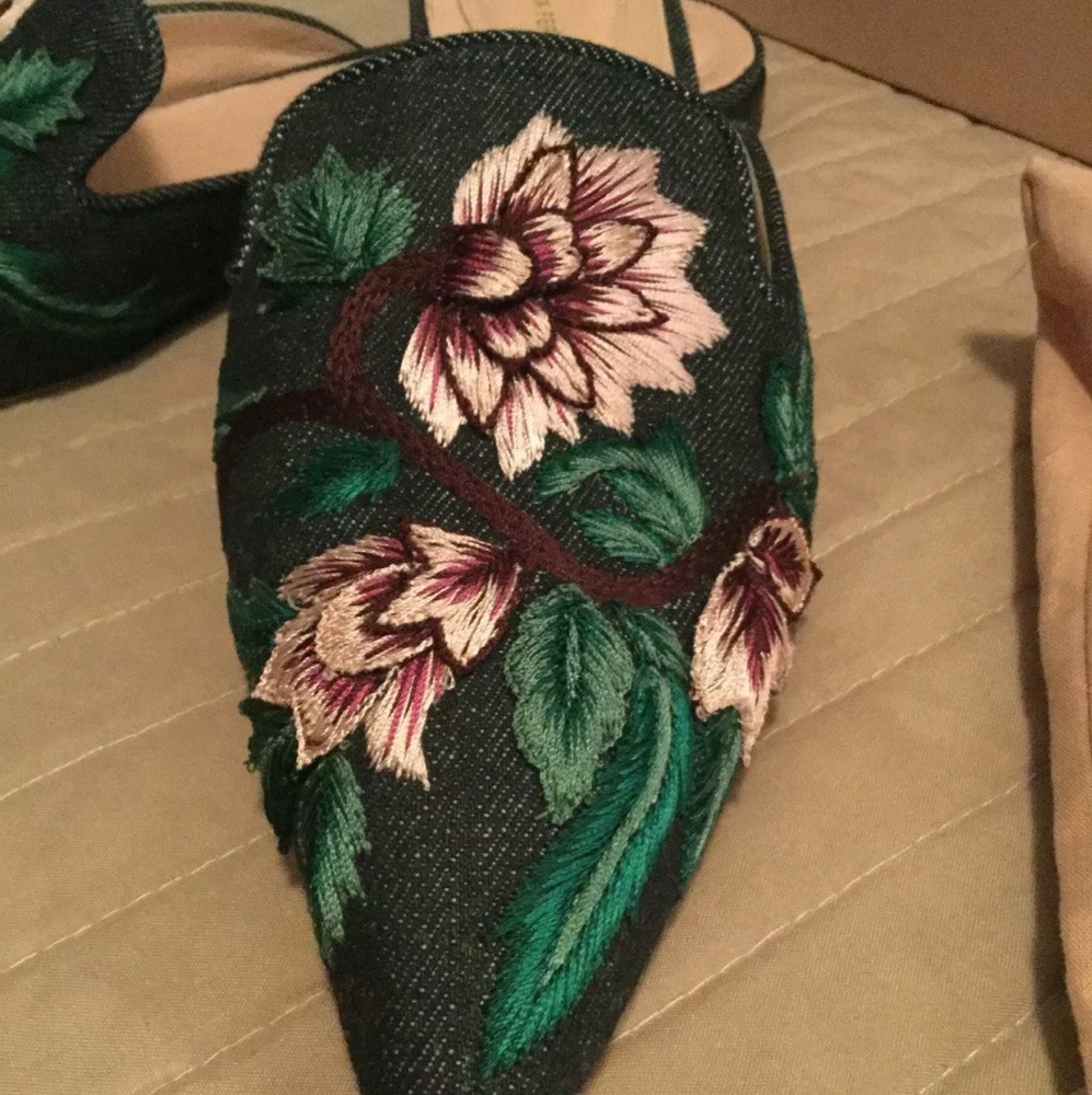 Alberta Ferretti flats